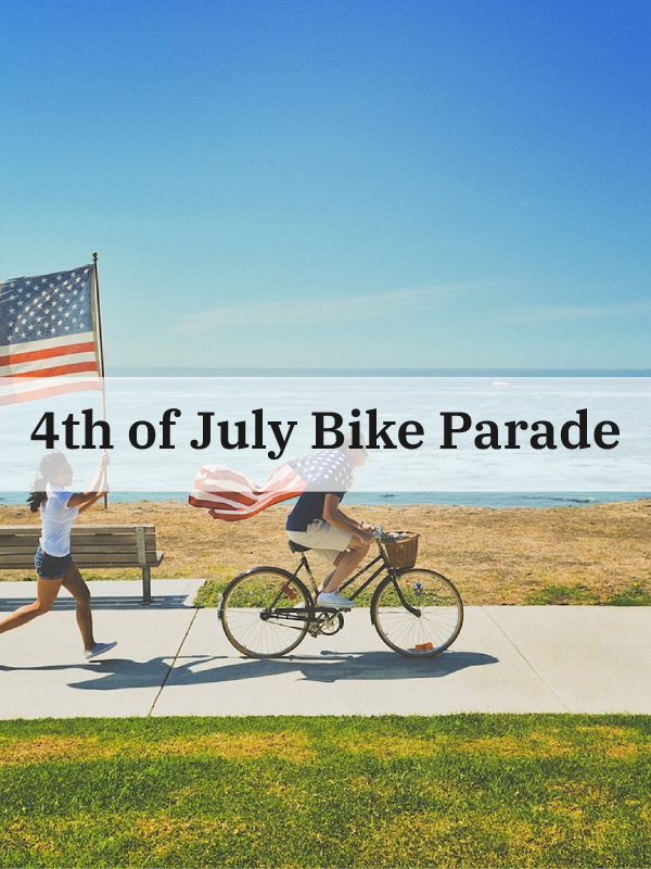 4th of July Bike Parade and Activities